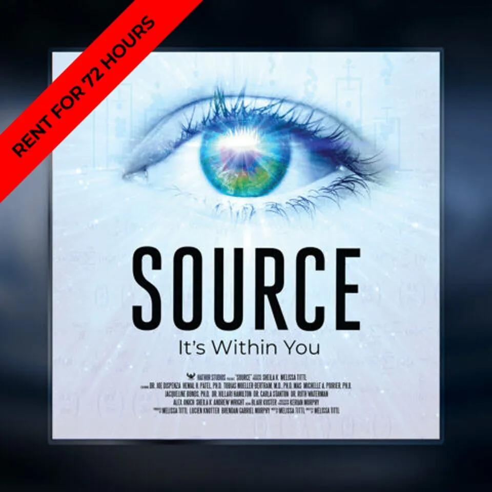 72 Hour Rental: SOURCE – It's Within You (English)