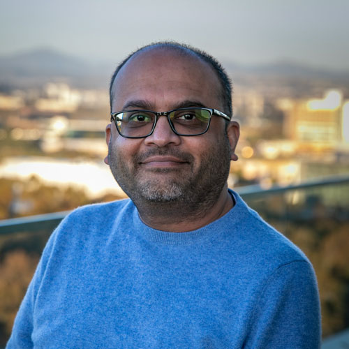 Headshot of Dr. Hemal Patel