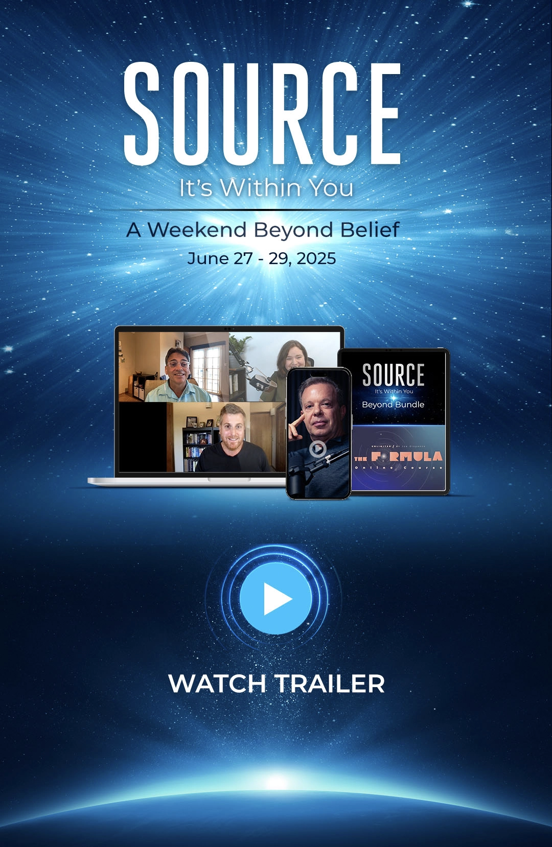 Movie Poster of "Source – It's Within You"
