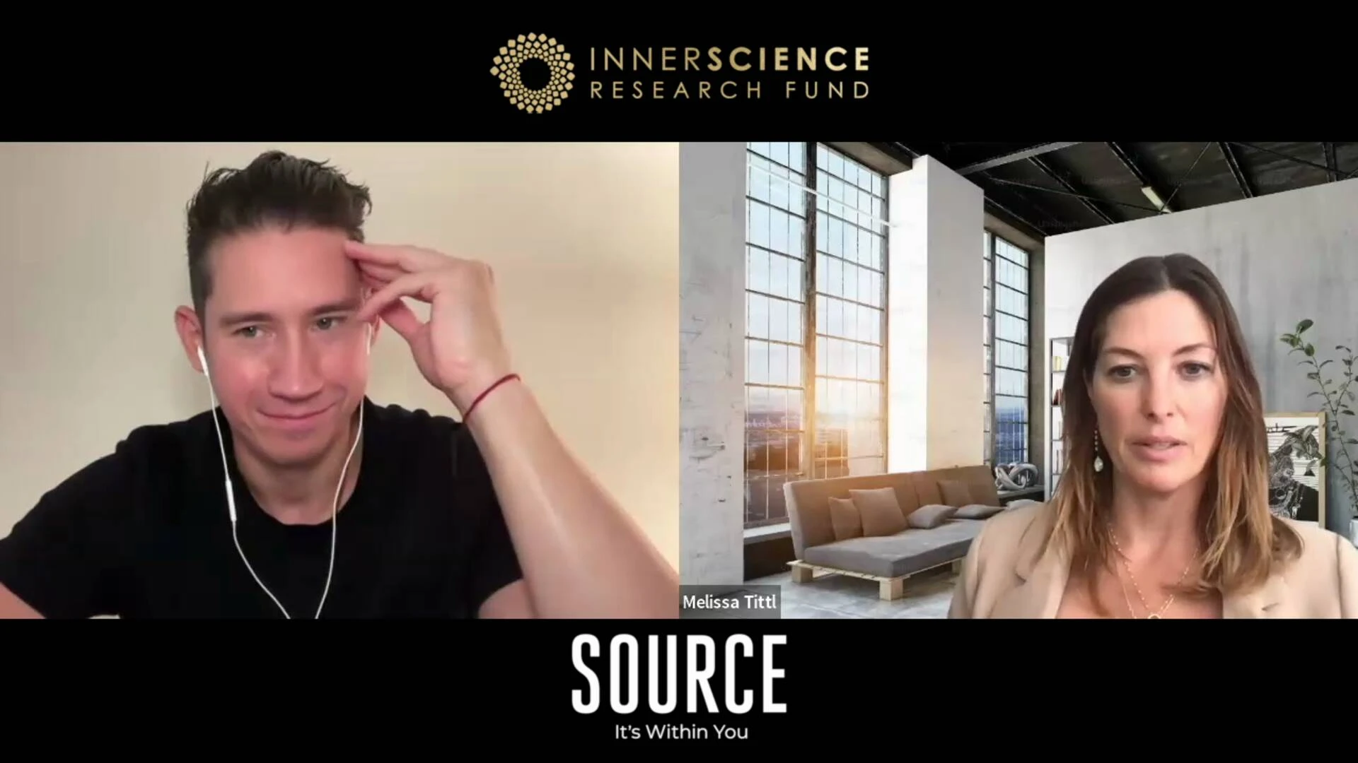 Live Online Meet & Greet with the Producer/Director of SOURCE – It’s Within You